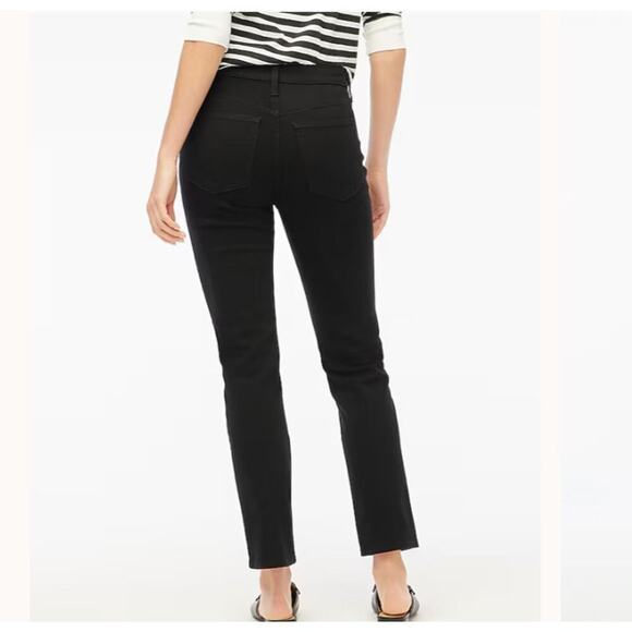 J. Crew Factory Essential straight jean in all-day stretch size 31 - Picture 2 of 5